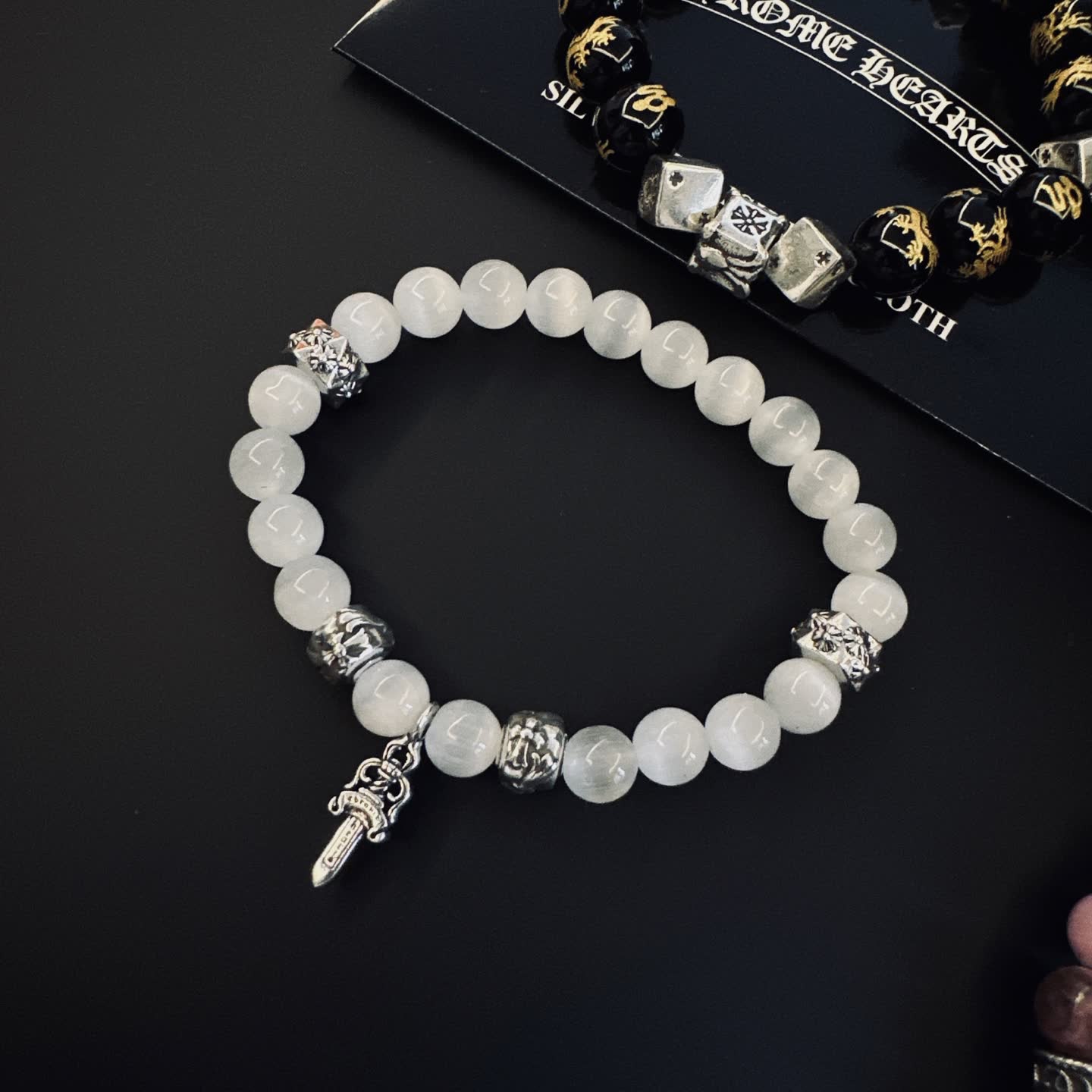 Chrome Hearts Beaded Bracelets Set